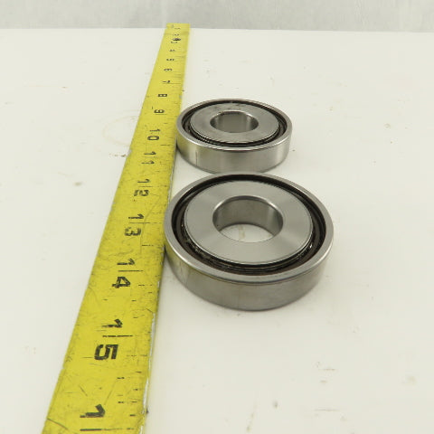 NTN BST25X62-1BDFTP4 25 x 62 x 15mm Angular Contact Ball Bearing Lot Of 2