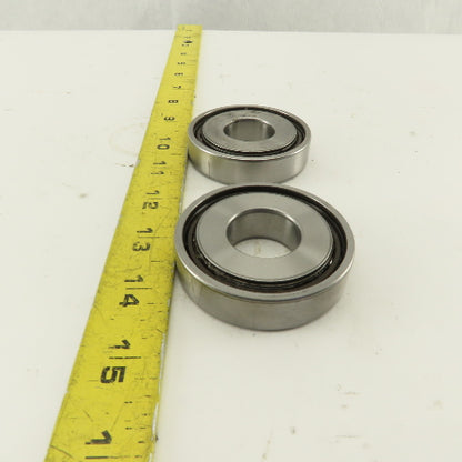 NTN BST25X62-1BDFTP4 25 x 62 x 15mm Angular Contact Ball Bearing Lot Of 2