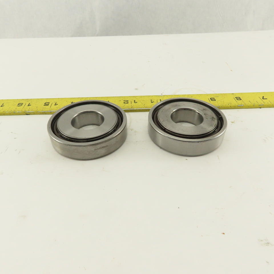 NTN BST25X62-1BDFTP4 25 x 62 x 15mm Angular Contact Ball Bearing Lot Of 2