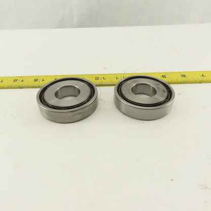 NTN BST25X62-1BDFTP4 25 x 62 x 15mm Angular Contact Ball Bearing Lot Of 2
