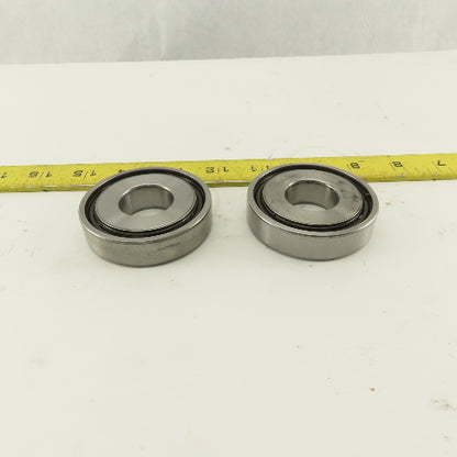 NTN BST25X62-1BDFTP4 25 x 62 x 15mm Angular Contact Ball Bearing Lot Of 2