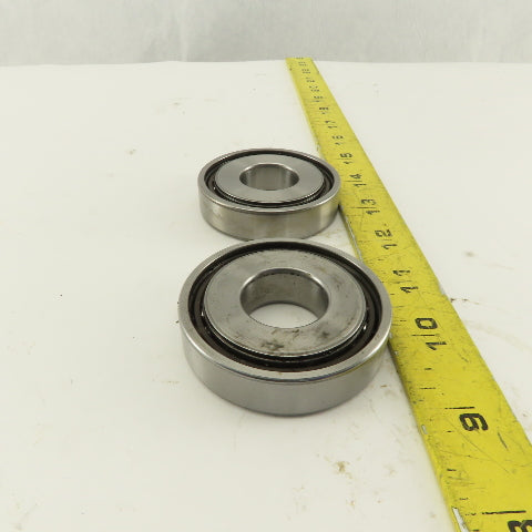 NTN BST25X62-1BDFTP4 25 x 62 x 15mm Angular Contact Ball Bearing Lot Of 2