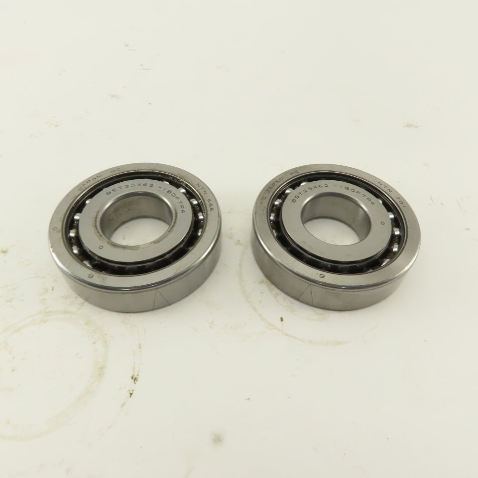 NTN BST25X62-1BDFTP4 25 x 62 x 15mm Angular Contact Ball Bearing Lot Of 2