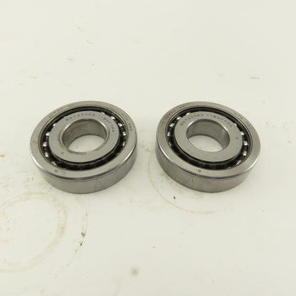 NTN BST25X62-1BDFTP4 25 x 62 x 15mm Angular Contact Ball Bearing Lot Of 2