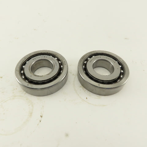 NTN BST25X62-1BDFTP4 25 x 62 x 15mm Angular Contact Ball Bearing Lot Of 2
