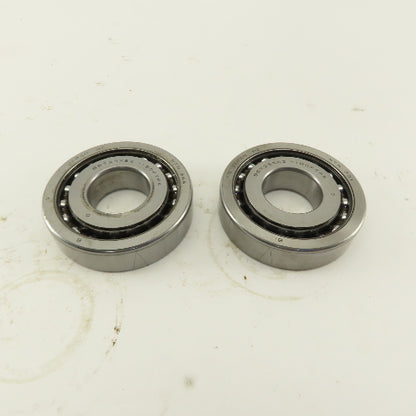 NTN BST25X62-1BDFTP4 25 x 62 x 15mm Angular Contact Ball Bearing Lot Of 2
