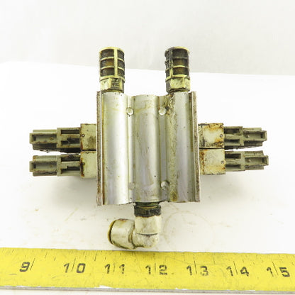 SMC SY7520-5DZ-C10 5/3 Position Double Solenoid Pneumatic Valve 24VDC