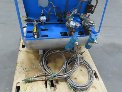 Thermco Gas 9590 Gas Mixer Argon Nitrogen 0-2000 CFM 115V 1Ph