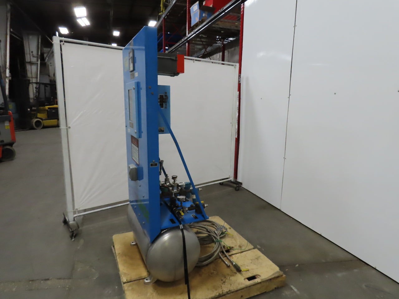 Thermco Gas 9590 Gas Mixer Argon Nitrogen 0-2000 CFM 115V 1Ph