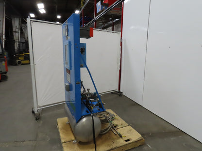 Thermco Gas 9590 Gas Mixer Argon Nitrogen 0-2000 CFM 115V 1Ph