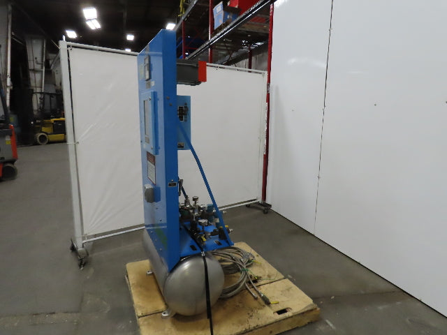 Thermco Gas 9590 Gas Mixer Argon Nitrogen 0-2000 CFM 115V 1Ph