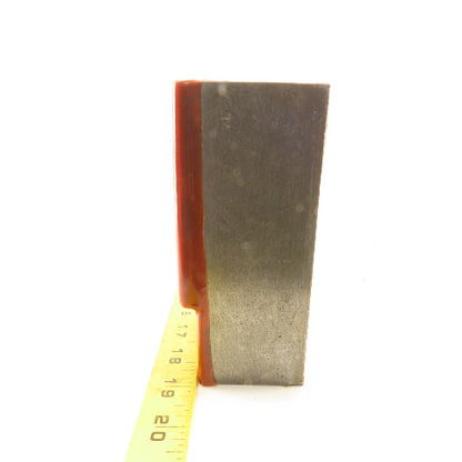 3mm x 60° Serrated Bottom Chuck Jaw Unfinished 5-3/4" x 2-1/2 x 2 Lot Of 4