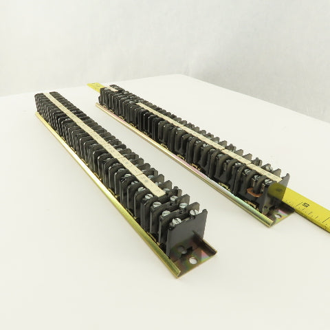 Curtis Screw Terminal Block 30 Position Triple Block Lot of 2
