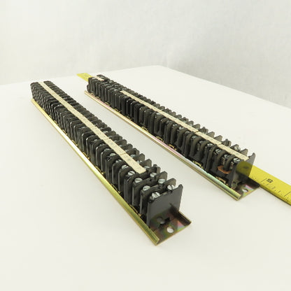 Curtis Screw Terminal Block 30 Position Triple Block Lot of 2