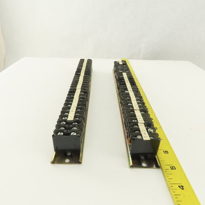 Curtis Screw Terminal Block 30 Position Triple Block Lot of 2