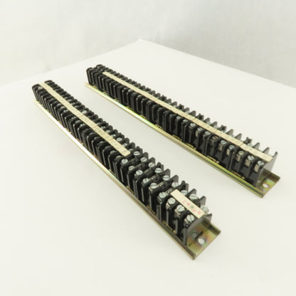 Curtis Screw Terminal Block 30 Position Triple Block Lot of 2