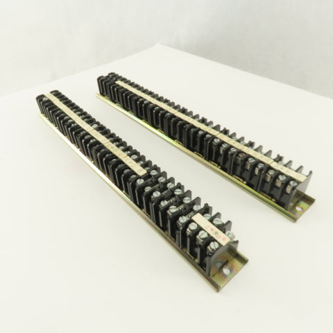 Curtis Screw Terminal Block 30 Position Triple Block Lot of 2
