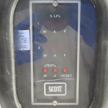 Scott Gas Detection 40010950  % LFL Monitoring System Controls Type 1 Enclosure