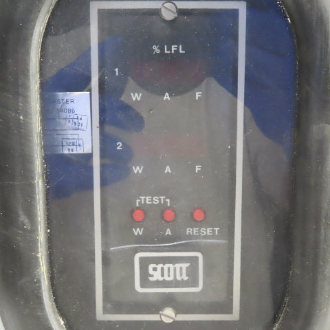 Scott Gas Detection 40010950  % LFL Monitoring System Controls Type 1 Enclosure