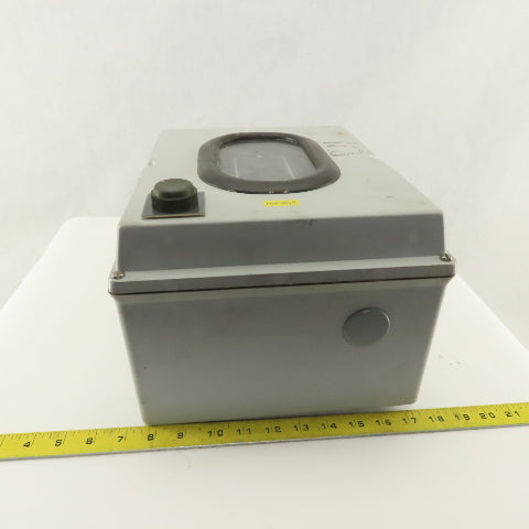 Scott Gas Detection 40010950  % LFL Monitoring System Controls Type 1 Enclosure