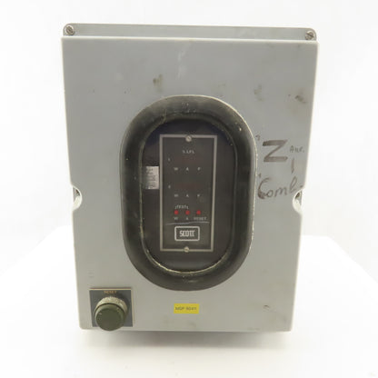 Scott Gas Detection 40010950  % LFL Monitoring System Controls Type 1 Enclosure