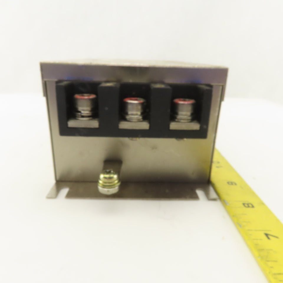 Okuma JRC LF350CEW7 250V 50A 50/60Hz Noise Filter