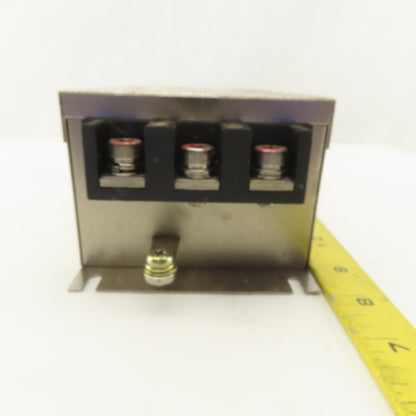Okuma JRC LF350CEW7 250V 50A 50/60Hz Noise Filter