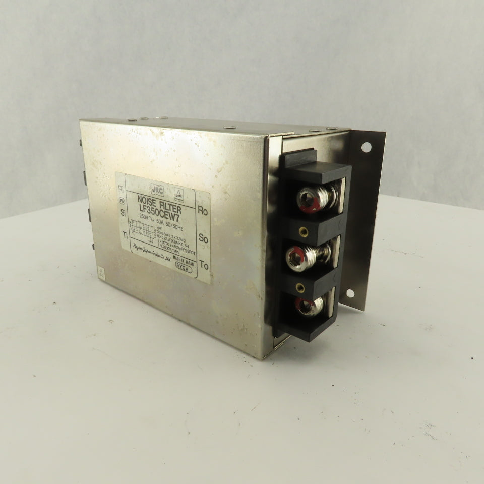 Okuma JRC LF350CEW7 250V 50A 50/60Hz Noise Filter