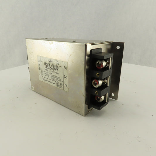 Okuma JRC LF350CEW7 250V 50A 50/60Hz Noise Filter