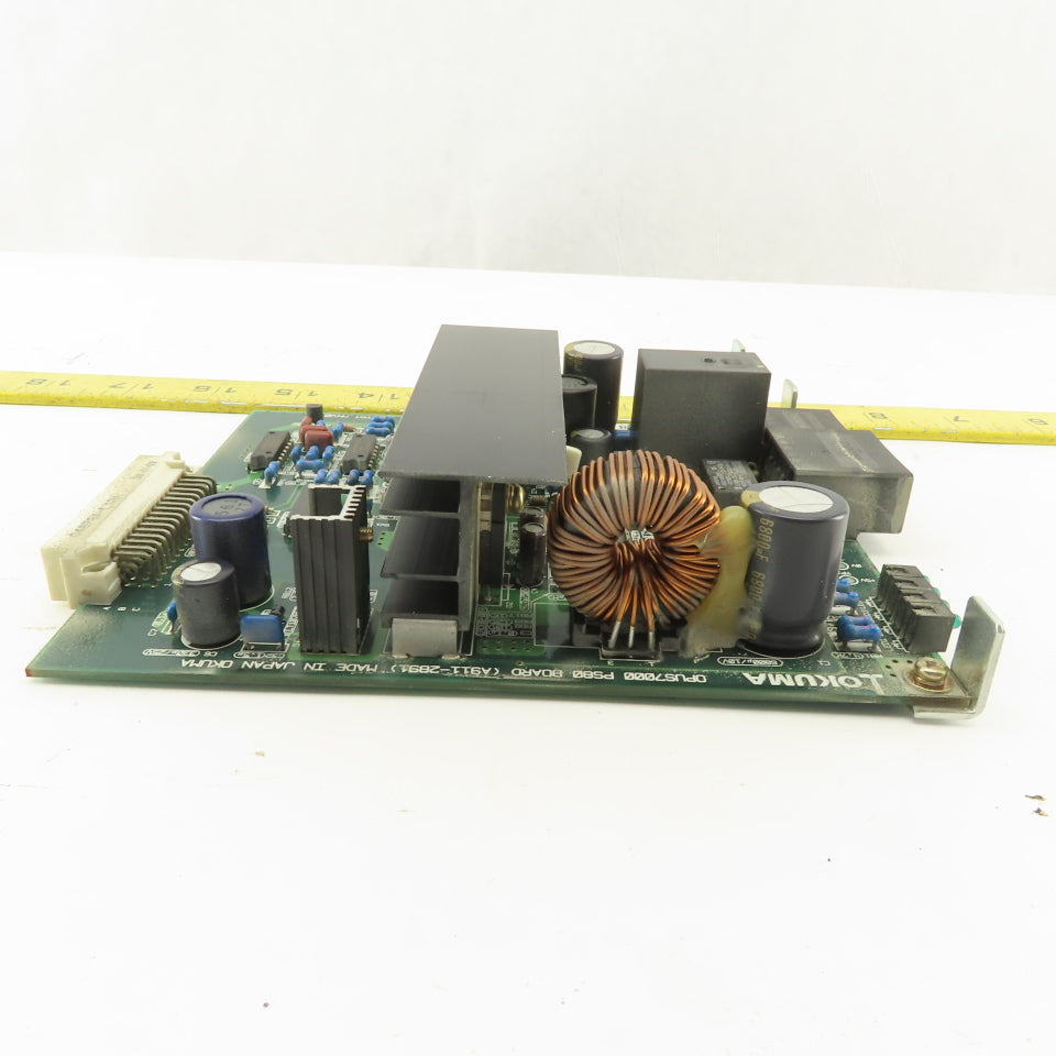 Okuma A911-2891 Opus 7000 PS80 Board