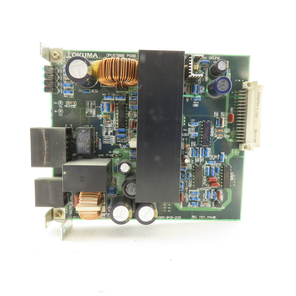 Okuma A911-2891 Opus 7000 PS80 Board