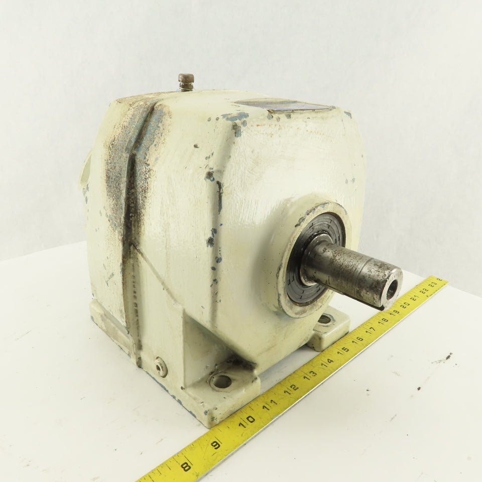 Radicon M062050BANR 50:1 Ratio 35RPM Output 182C Frame Gear Reducer