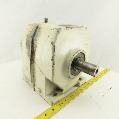 Radicon M062050BANR 50:1 Ratio 35RPM Output 182C Frame Gear Reducer