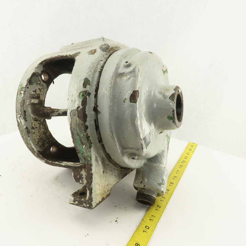 Ingersoll Rand 10RVN1-1/2 Cast Iron Pump Head 20 GPM 3475 RPM 90 Hd./Ft.