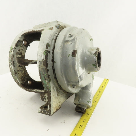 Ingersoll Rand 10RVN1-1/2 Cast Iron Pump Head 20 GPM 3475 RPM 90 Hd./Ft.