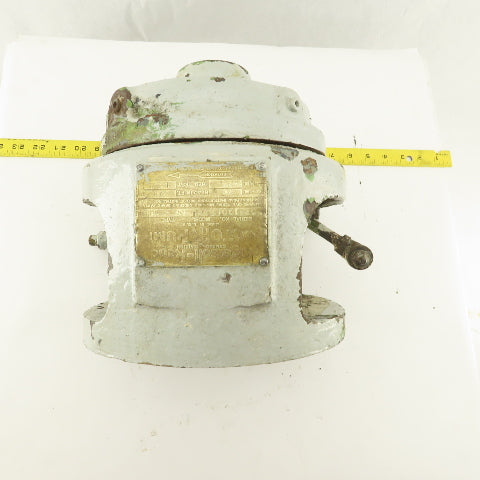 Ingersoll Rand 10RVN1-1/2 Cast Iron Pump Head 20 GPM 3475 RPM 90 Hd./Ft.