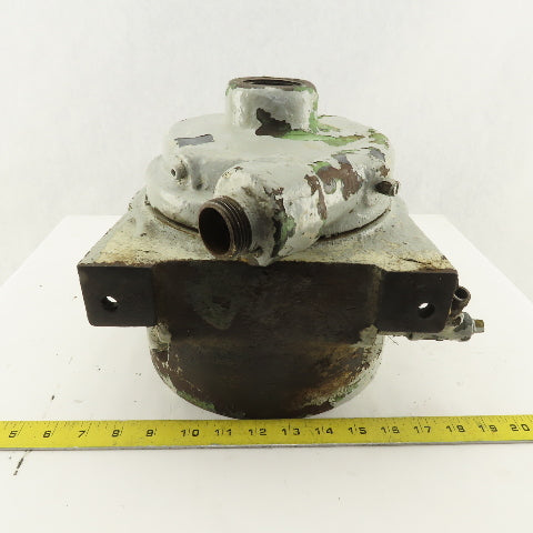 Ingersoll Rand 10RVN1-1/2 Cast Iron Pump Head 20 GPM 3475 RPM 90 Hd./Ft.