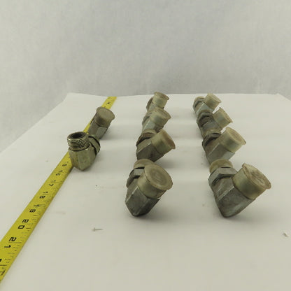 12MFFOR-12MB 1-1/16-12 (-12) O-Ring Boss x 1-3/16-12(-14) O-Ring Face Elbow 90°