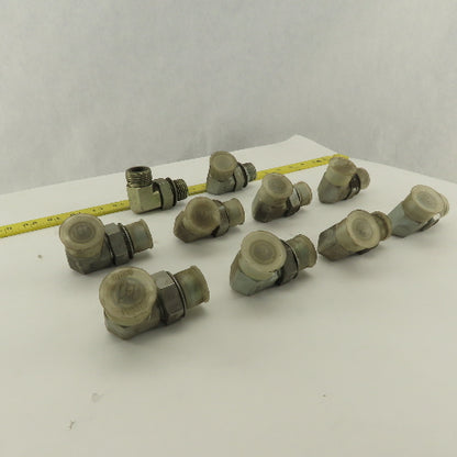12MFFOR-12MB 1-1/16-12 (-12) O-Ring Boss x 1-3/16-12(-14) O-Ring Face Elbow 90°