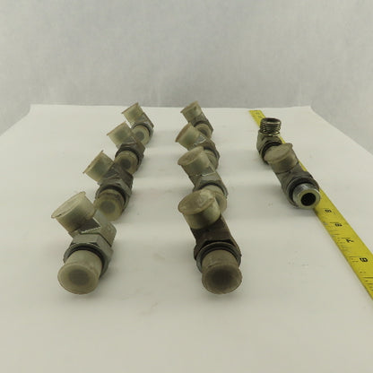 12MFFOR-12MB 1-1/16-12 (-12) O-Ring Boss x 1-3/16-12(-14) O-Ring Face Elbow 90°