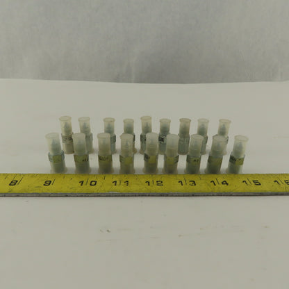 1/8-28 (-2) Male x 5/16-24 Flared Male Hydraulic Adapter Lot Of 18