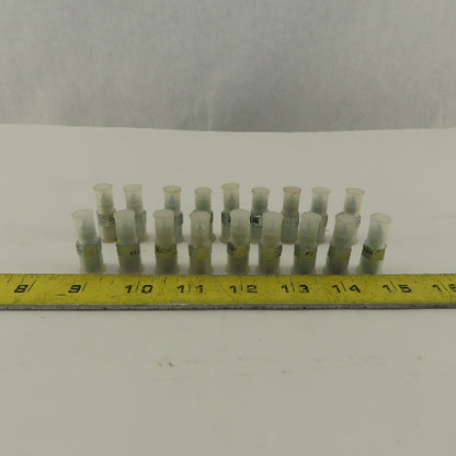 1/8-28 (-2) Male x 5/16-24 Flared Male Hydraulic Adapter Lot Of 18