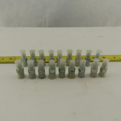 1/8-28 (-2) Male x 5/16-24 Flared Male Hydraulic Adapter Lot Of 18