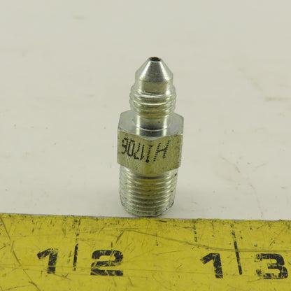 1/8-28 (-2) Male x 5/16-24 Flared Male Hydraulic Adapter Lot Of 18