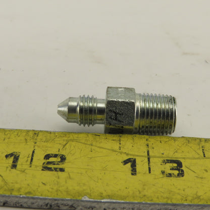 1/8-28 (-2) Male x 5/16-24 Flared Male Hydraulic Adapter Lot Of 18