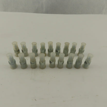 1/8-28 (-2) Male x 5/16-24 Flared Male Hydraulic Adapter Lot Of 18