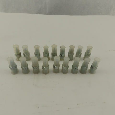 1/8-28 (-2) Male x 5/16-24 Flared Male Hydraulic Adapter Lot Of 18