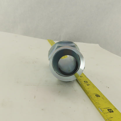 24MB-24MJ45 1-7/8-12  Male O-Ring Boss x 1-7/8-12 JIC 37° Flare Male 45° Elbow