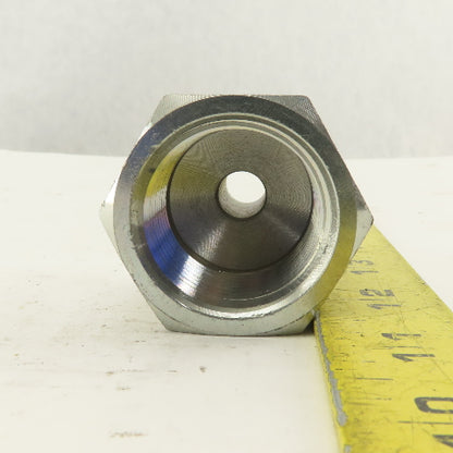 1" NPT Female x 3/4-16 (-8) JIC Flare Male Adapter Fitting