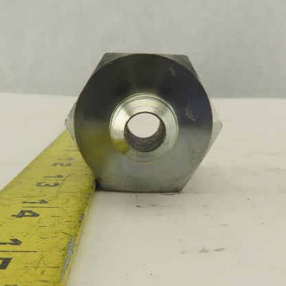 1" NPT Female x 3/4-16 (-8) JIC Flare Male Adapter Fitting
